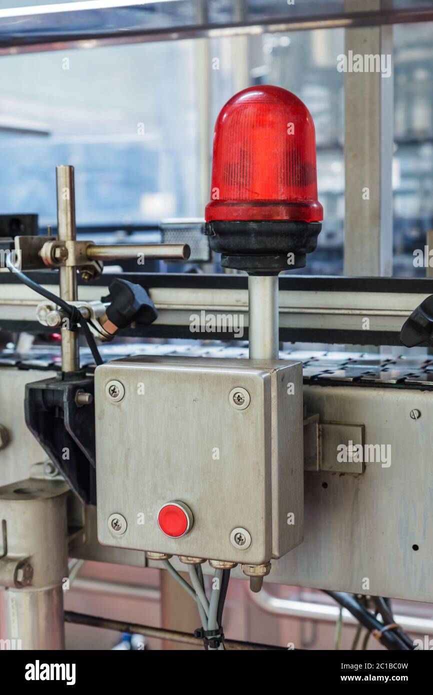 L'apparecchiatura di fabbrica - tecnologia di sfondo Foto Stock