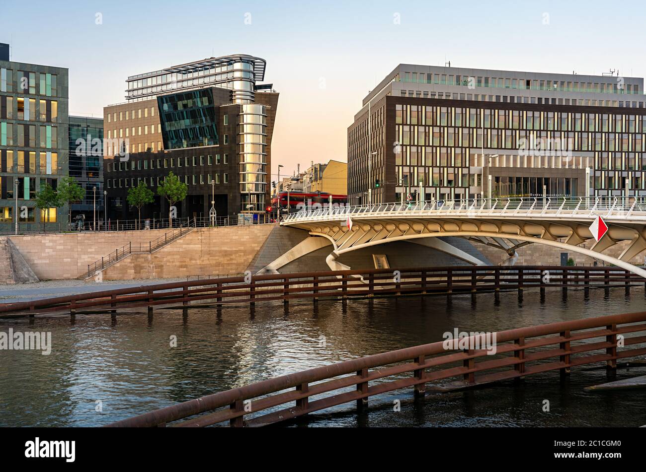 Alla Cappella Ufer a Berlino Foto Stock