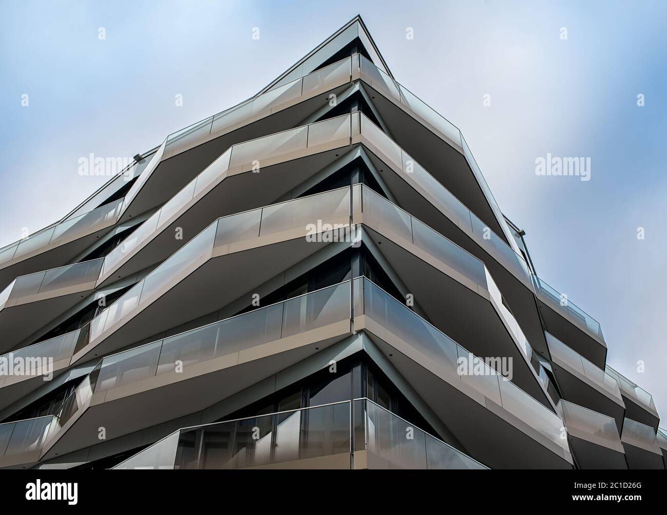 architettura all'avanguardia Foto Stock