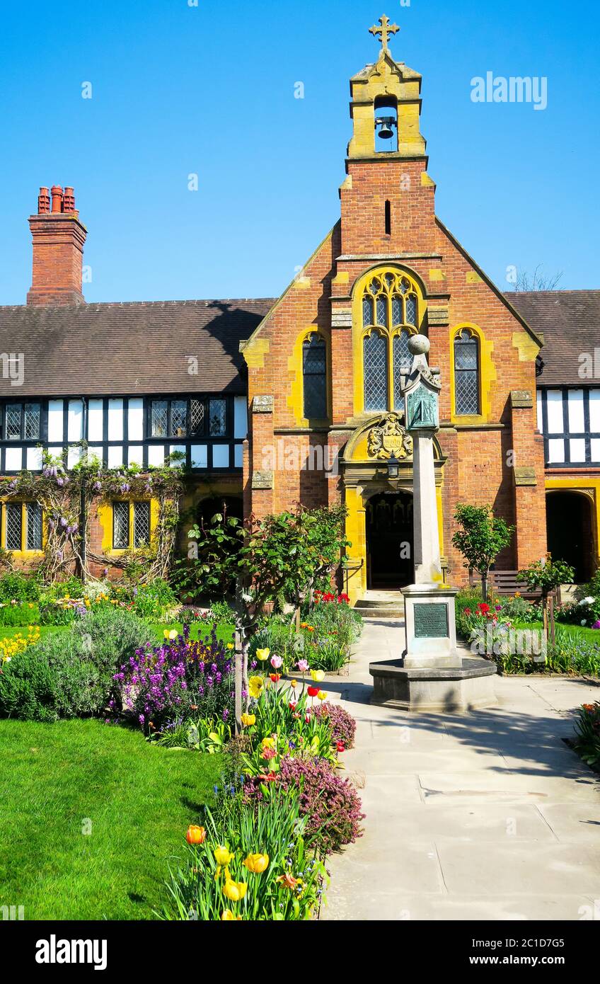 Lasletts ALMS case a Worcester, Regno Unito. Foto Stock