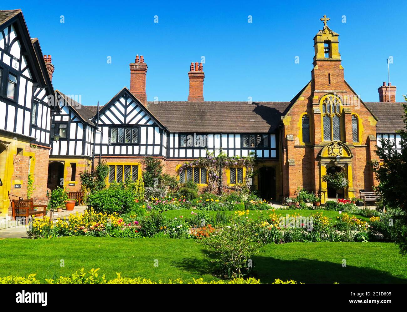 Lasletts ALMS case a Worcester, Regno Unito. Foto Stock