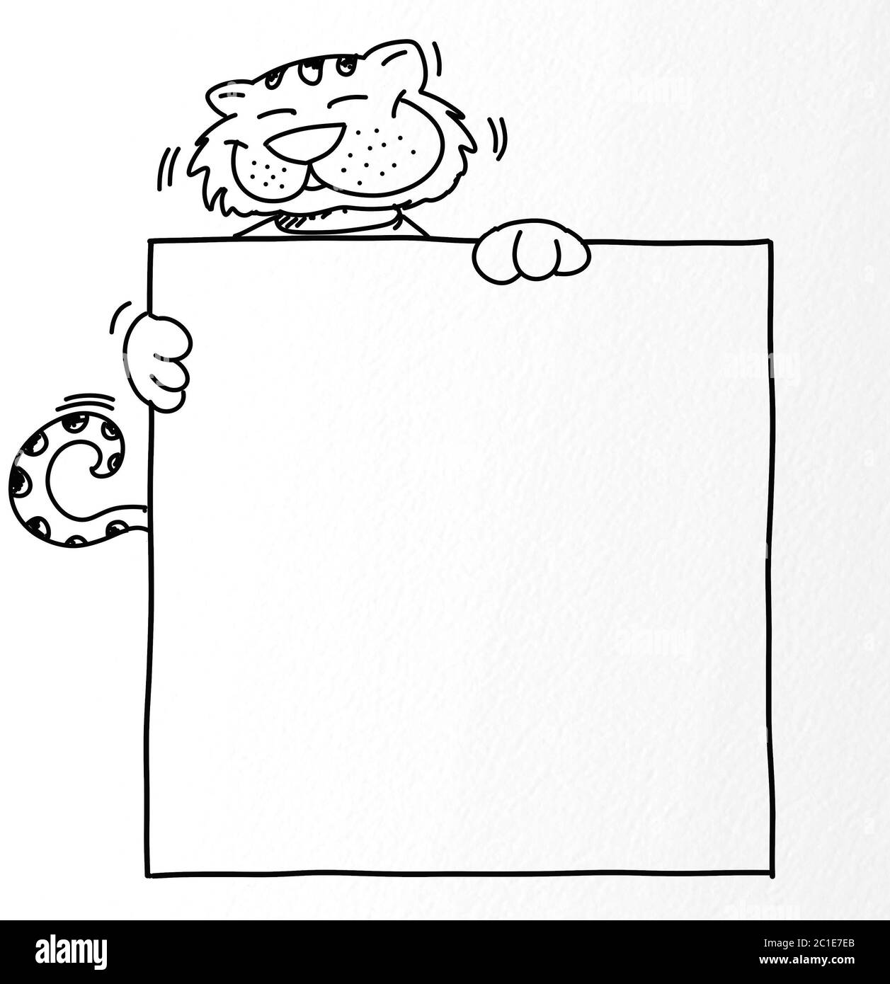 Mascotte umoristiche icone per tutti i ragazzi, gli adulti e i bambini. Foto Stock