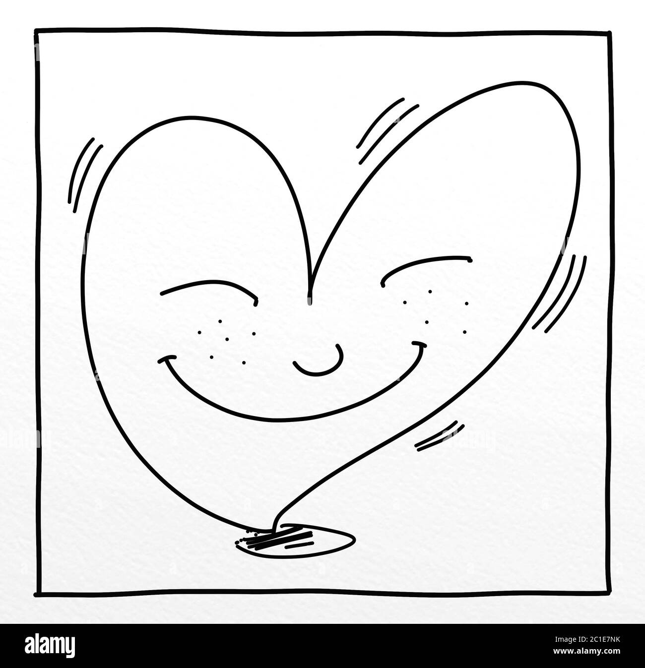 Mascotte umoristiche icone per tutti i ragazzi, gli adulti e i bambini. Foto Stock