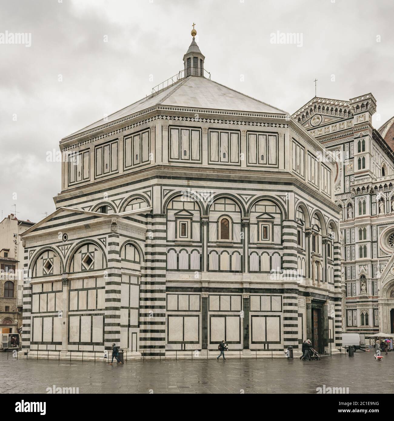 Battistero di San Giovanni, Firenze, Italia Foto Stock