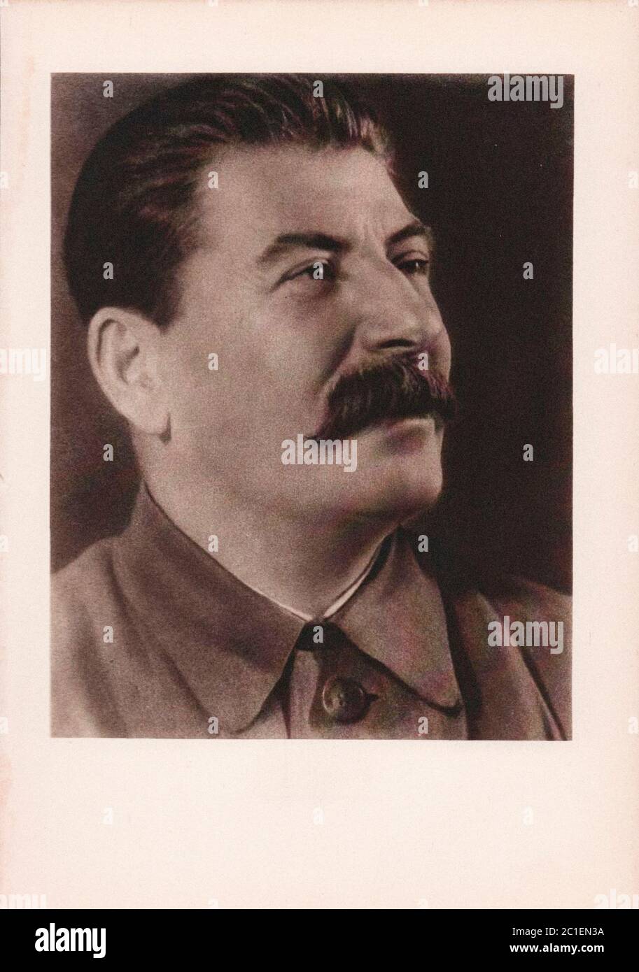 Joseph Stalin. Joseph Stalin (1878 – 1953) un politico georgiano rivoluzionario e sovietico che guidò l'Unione Sovietica dalla metà del 1920s fino al 1953 Foto Stock