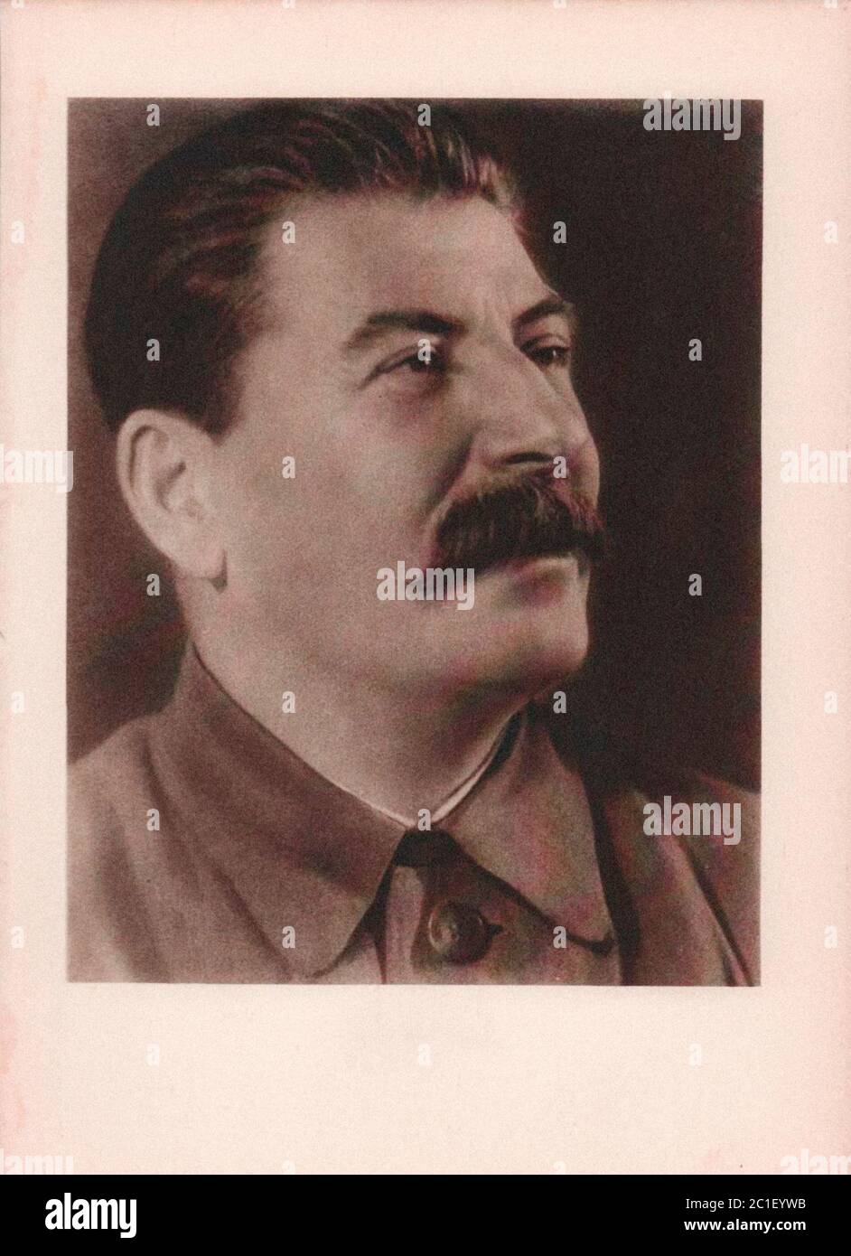 Joseph Stalin. Joseph Stalin (1878 – 1953) un politico georgiano rivoluzionario e sovietico che guidò l'Unione Sovietica dalla metà del 1920s fino al 1953 Foto Stock