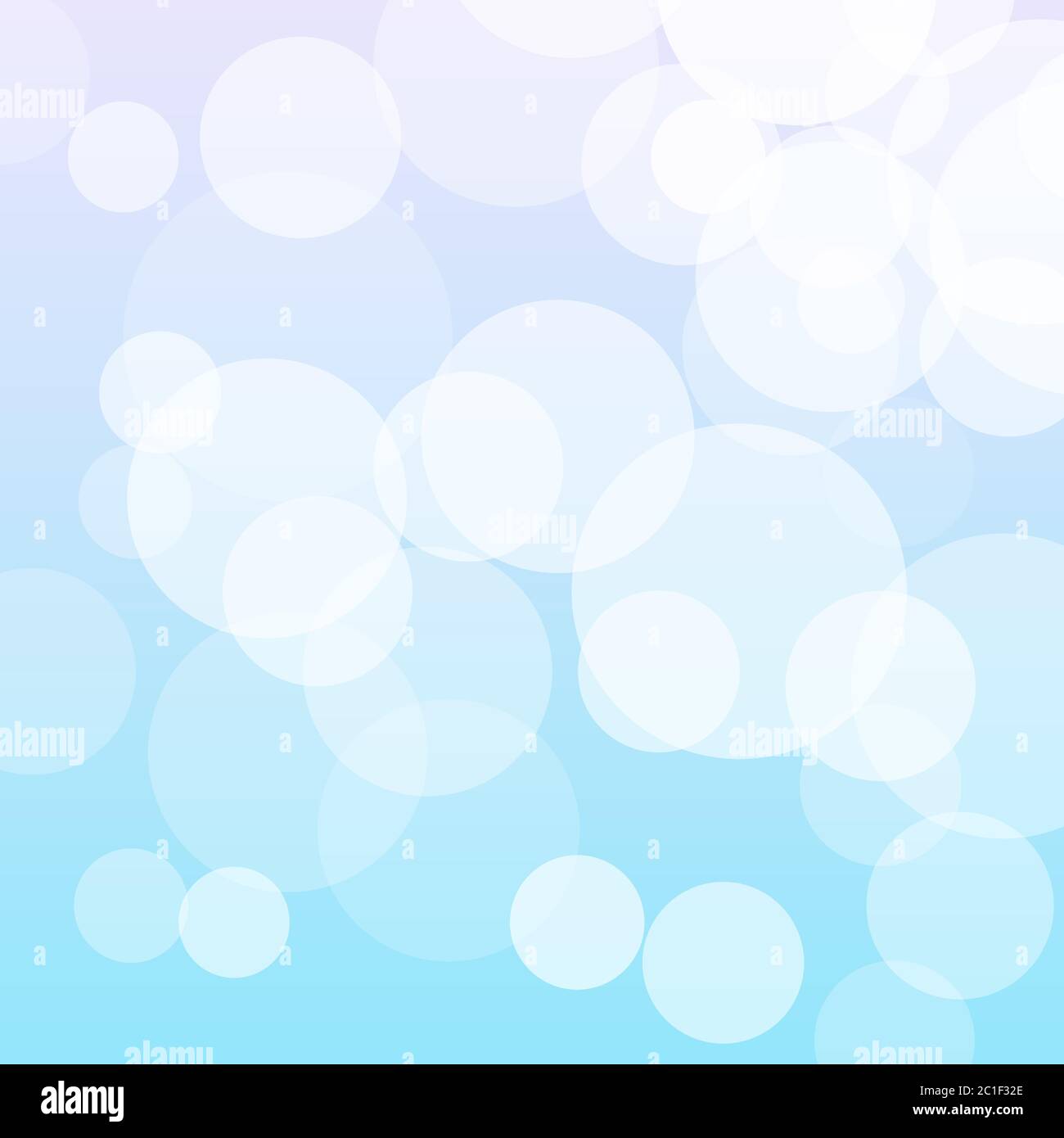 Abstract bolle blu sullo sfondo Illustrazione Vettoriale