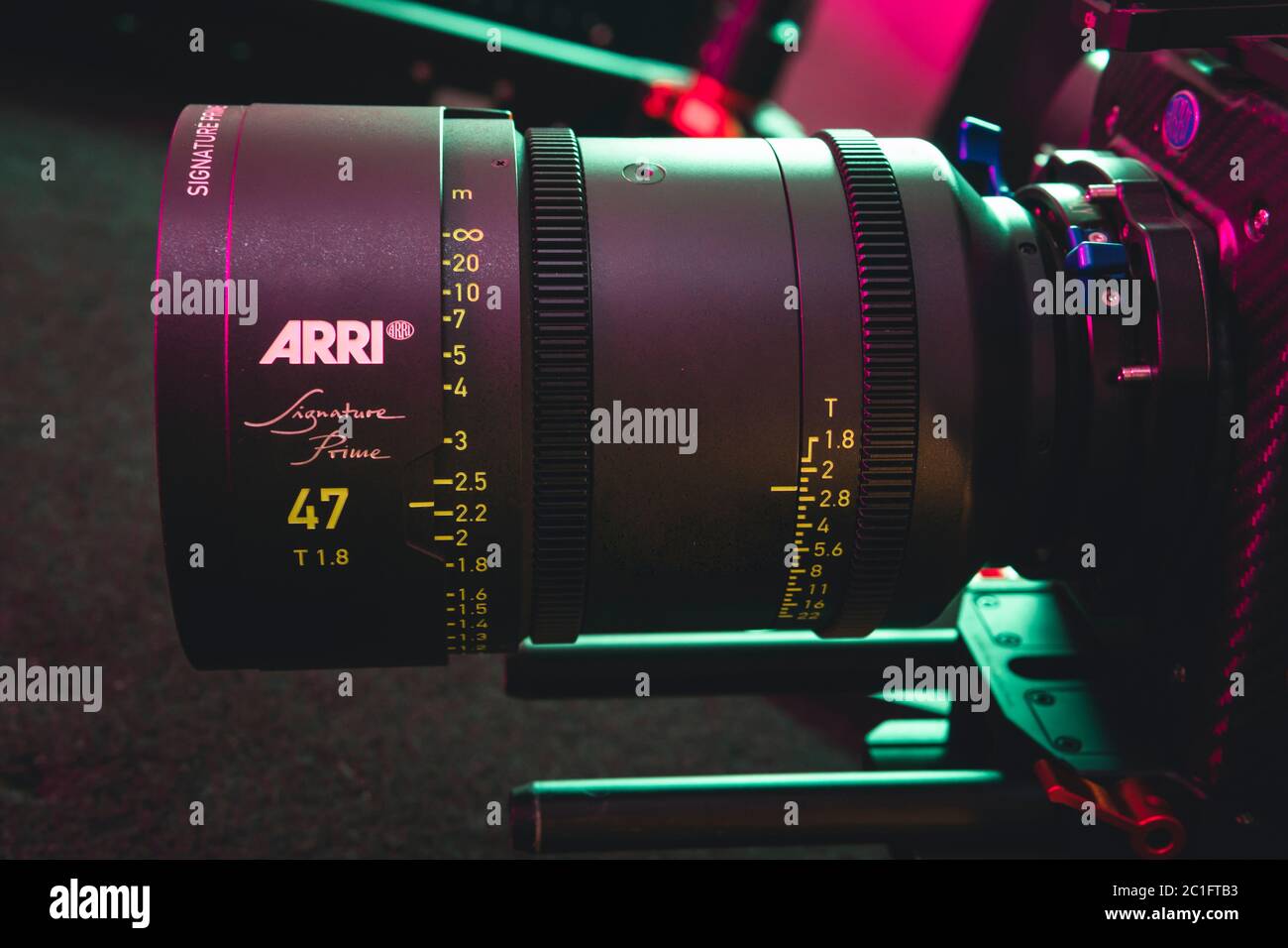 Attrezzatura cinematografica immagini e fotografie stock ad alta  risoluzione - Alamy