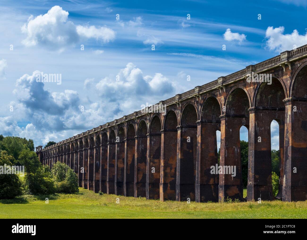 Viadotto della Valle di Ouse (Viadotto Balcombe) Foto Stock