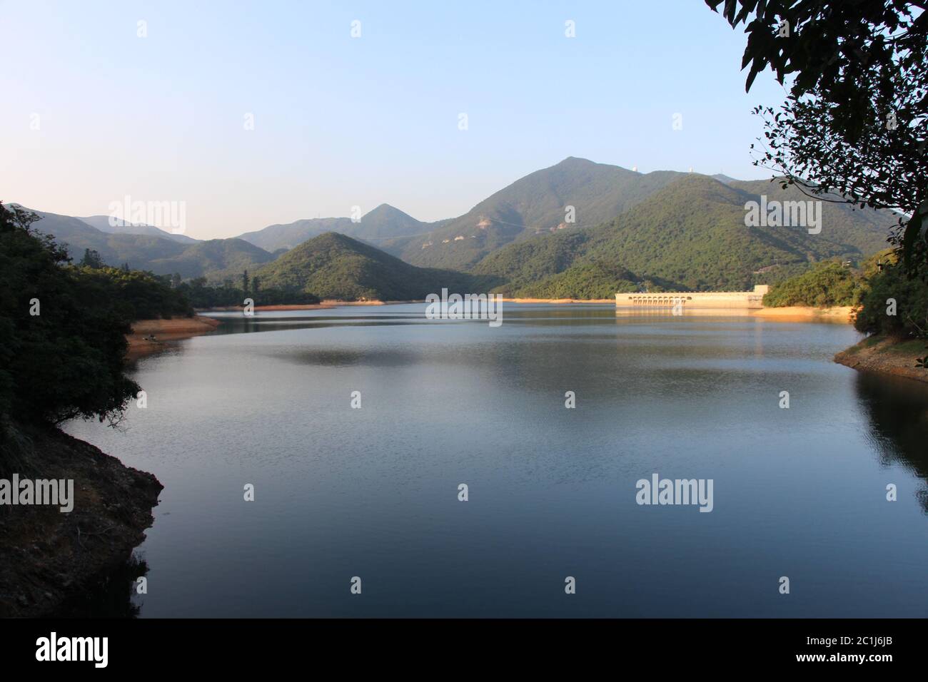 Riserva di Tai Tam Country Park Foto Stock