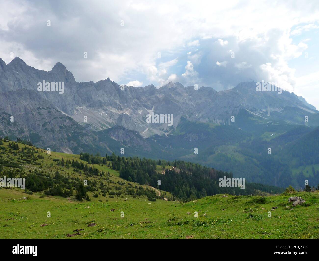 Dachstein Foto Stock