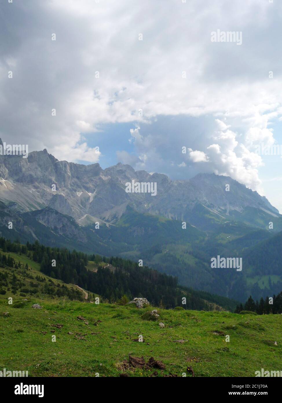 Dachstein Foto Stock