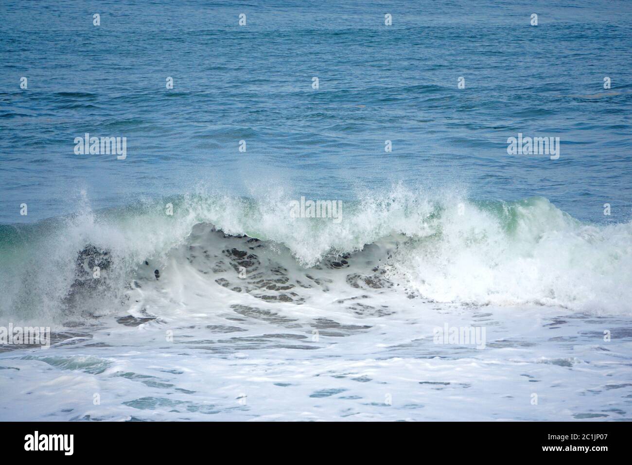Le onde del mare Foto Stock