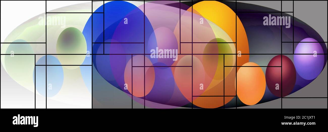 Uova di Pasqua - fertilizzazione Foto Stock