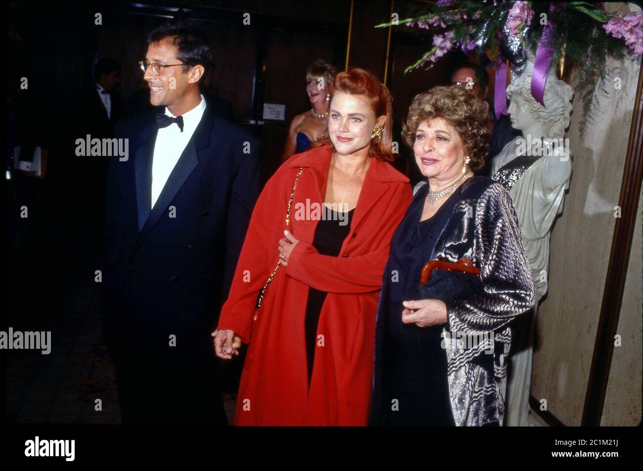 Belinda Carlisle dei Gogos che arrivano ad un evento a Hollywood Foto Stock