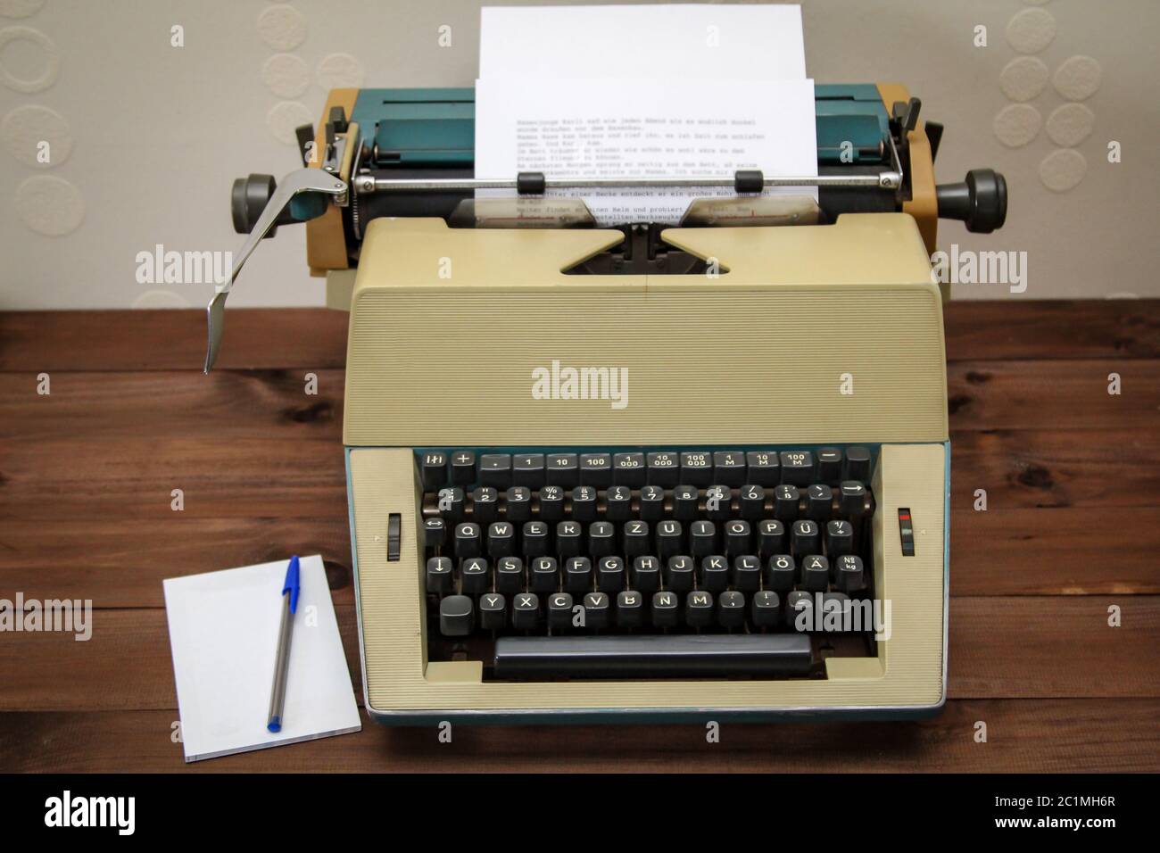Macchina Da Scrivere Manuale Vintage Portatile, Design Retrò, Costruzione Artigianale, Leggera, Senza Batterie, Con Custodia, Regalo Per Scrittori E Nostalgici