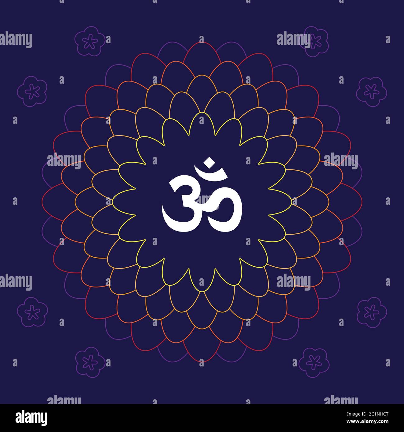 Illustrazione vettoriale della giornata internazionale dello yoga. Banner, brochure e poster per l'illustrazione vettoriale della Giornata Internazionale dello Yoga. 21 giugno festeggia la bacchetta Illustrazione Vettoriale