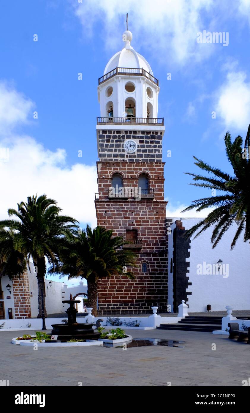 Chiesa di Nuestra Senora de Guadalupe Foto Stock