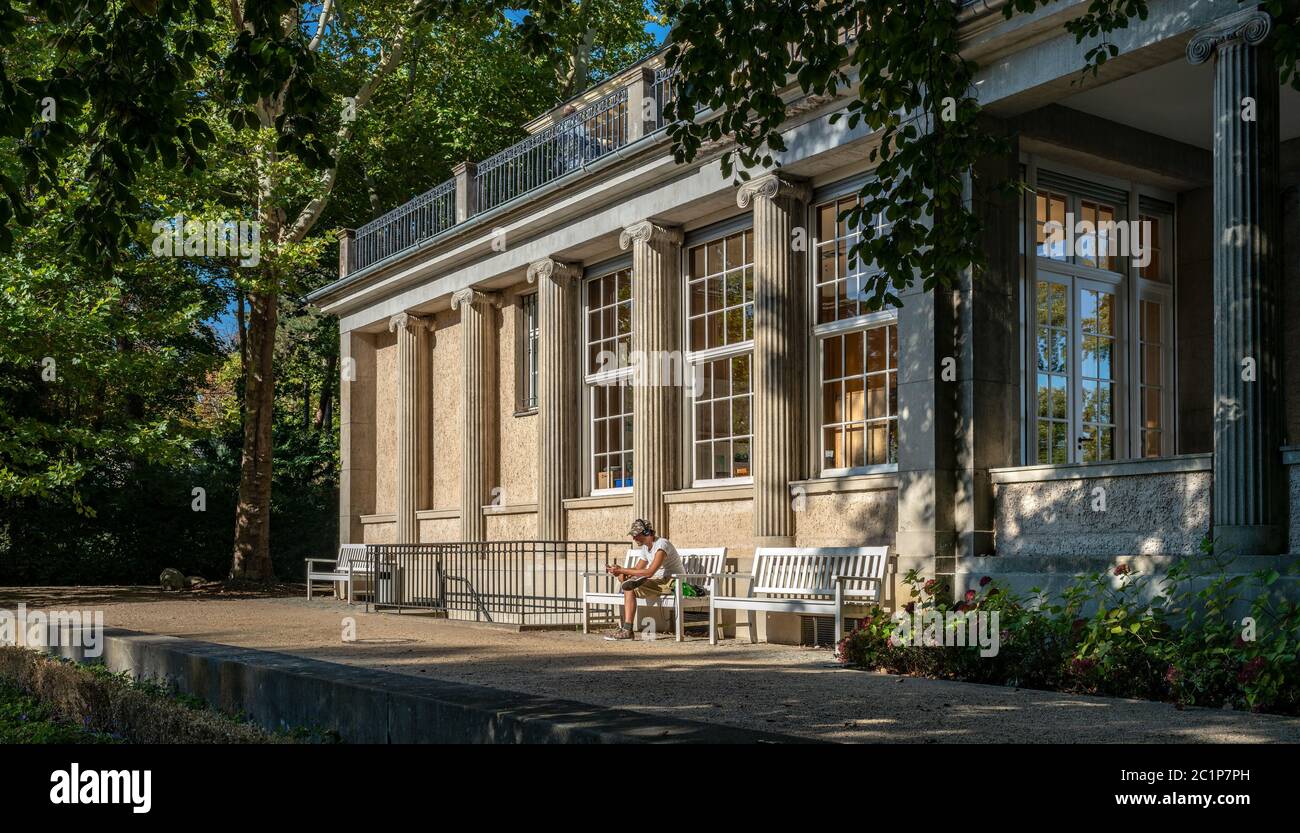 Casa della Conferenza di Wannsee Foto Stock
