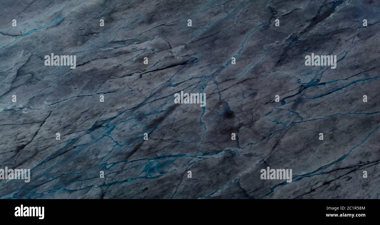 Sfondo a trama con motivi in marmo nero. Marmo naturale astratto nero e bianco per il design Foto Stock