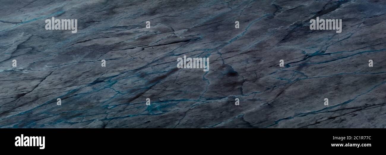 Sfondo a trama con motivi in marmo nero. Marmo naturale astratto nero e bianco per il design Foto Stock