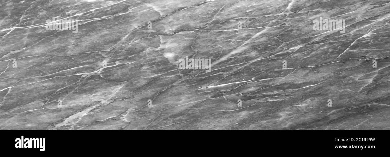 motivo in marmo nero sfondo texture. marmo naturale astratto nero e bianco per il design Foto Stock
