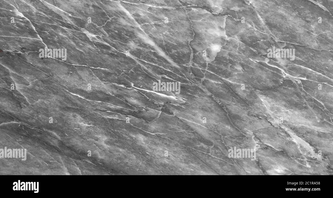 marmo nero motivo trama sfondo, astratto marmo naturale nero e bianco per il design Foto Stock