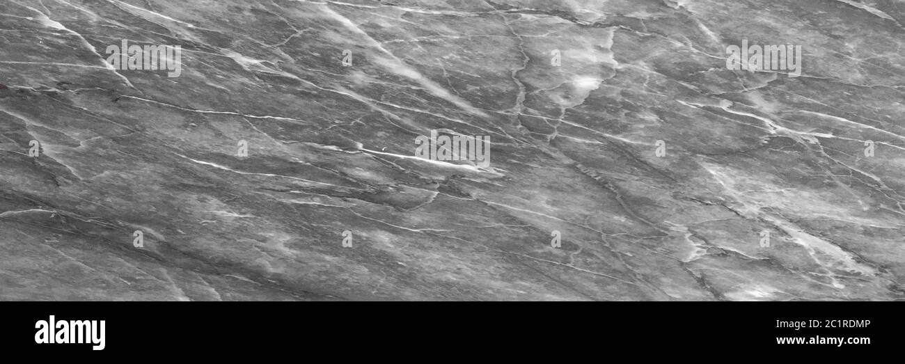 marmo nero motivo trama sfondo, astratto marmo naturale nero e bianco per il design Foto Stock