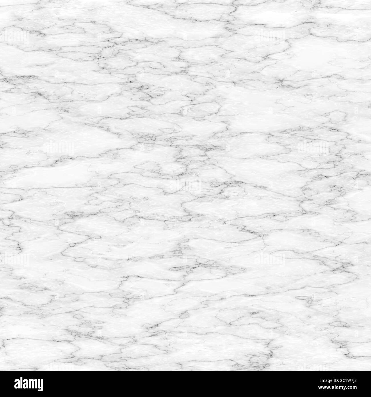 Marmo bianco con motivi naturali per lavori artistici di design di sfondo o interni. Superficie astratta in piastrelle di marmo. Pavimento in roccia d Foto Stock