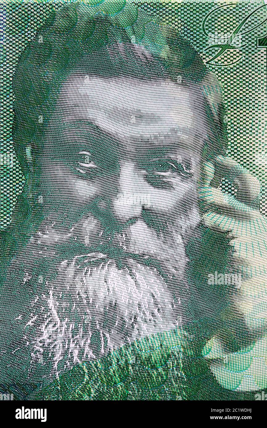 John Boyd Dunlop un ritratto Foto Stock