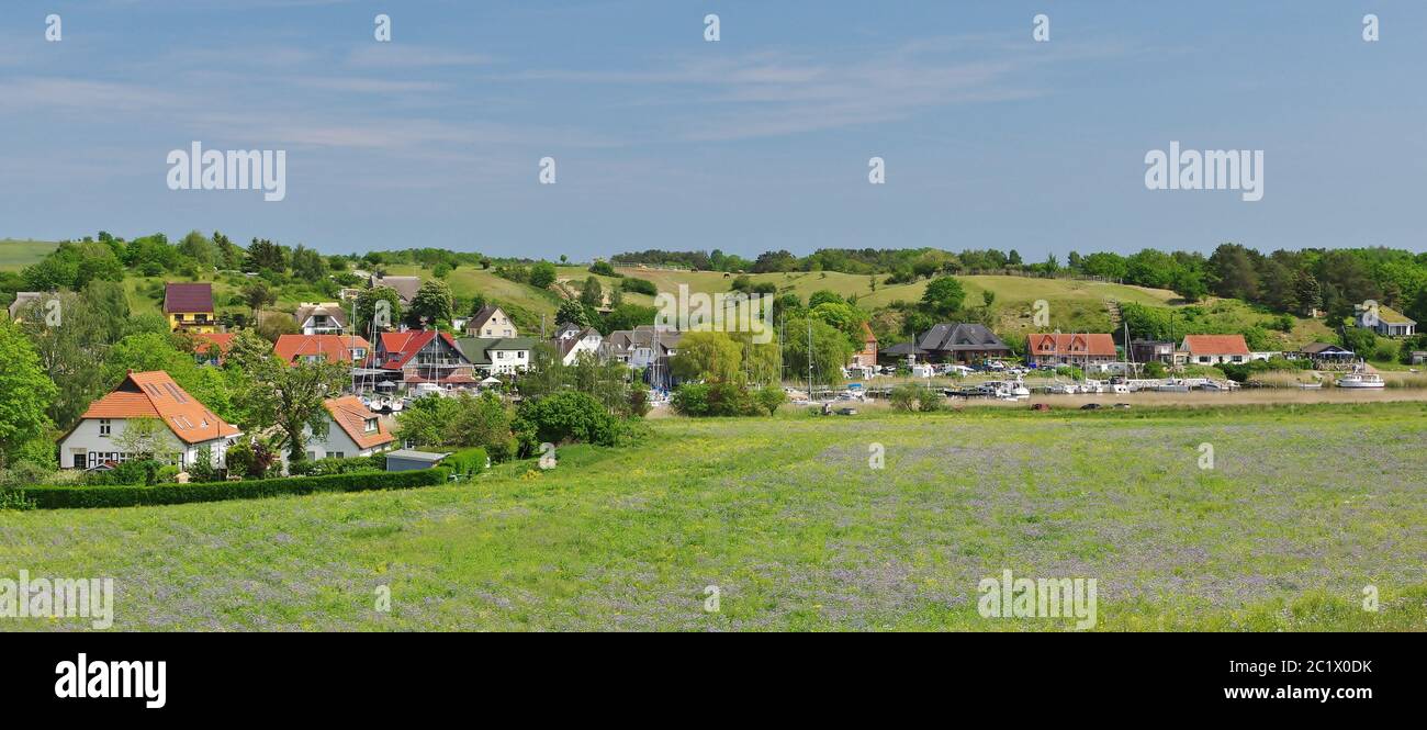 Seedorf, Isola di RÃ¼gen, Germania Foto Stock