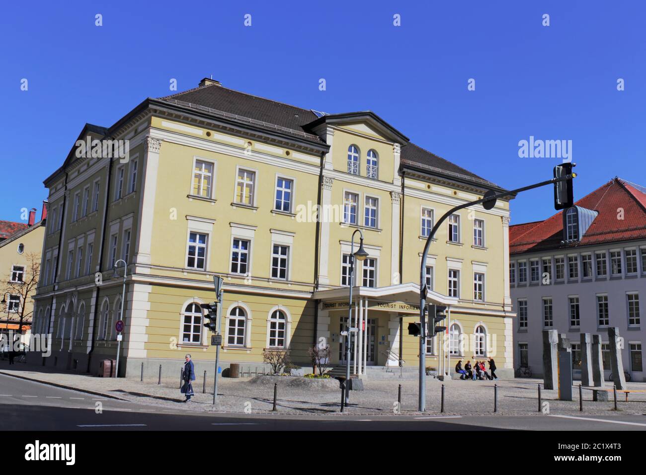 Informazioni turistiche Foto Stock