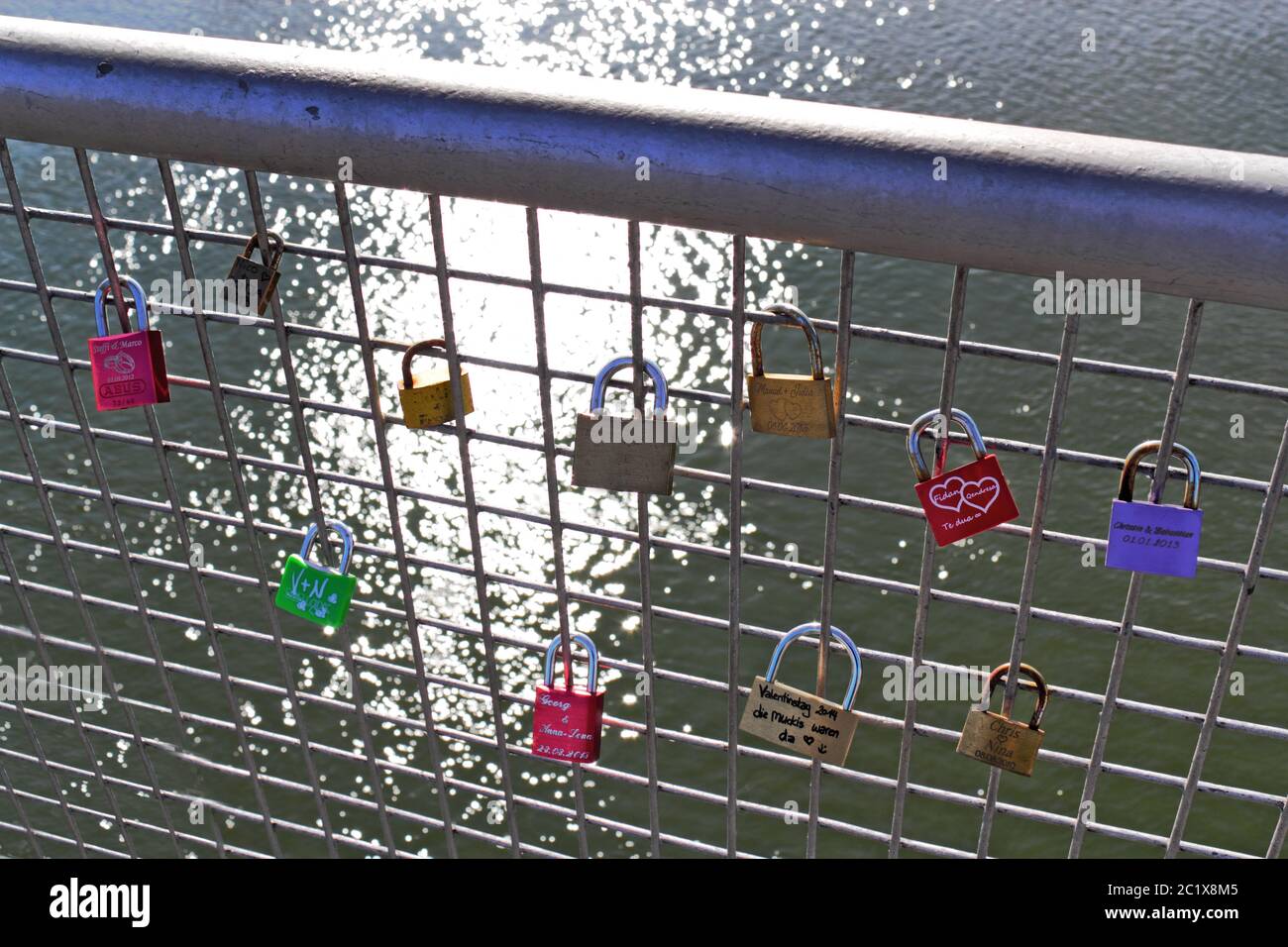 San Valentino sul Danubio Foto Stock