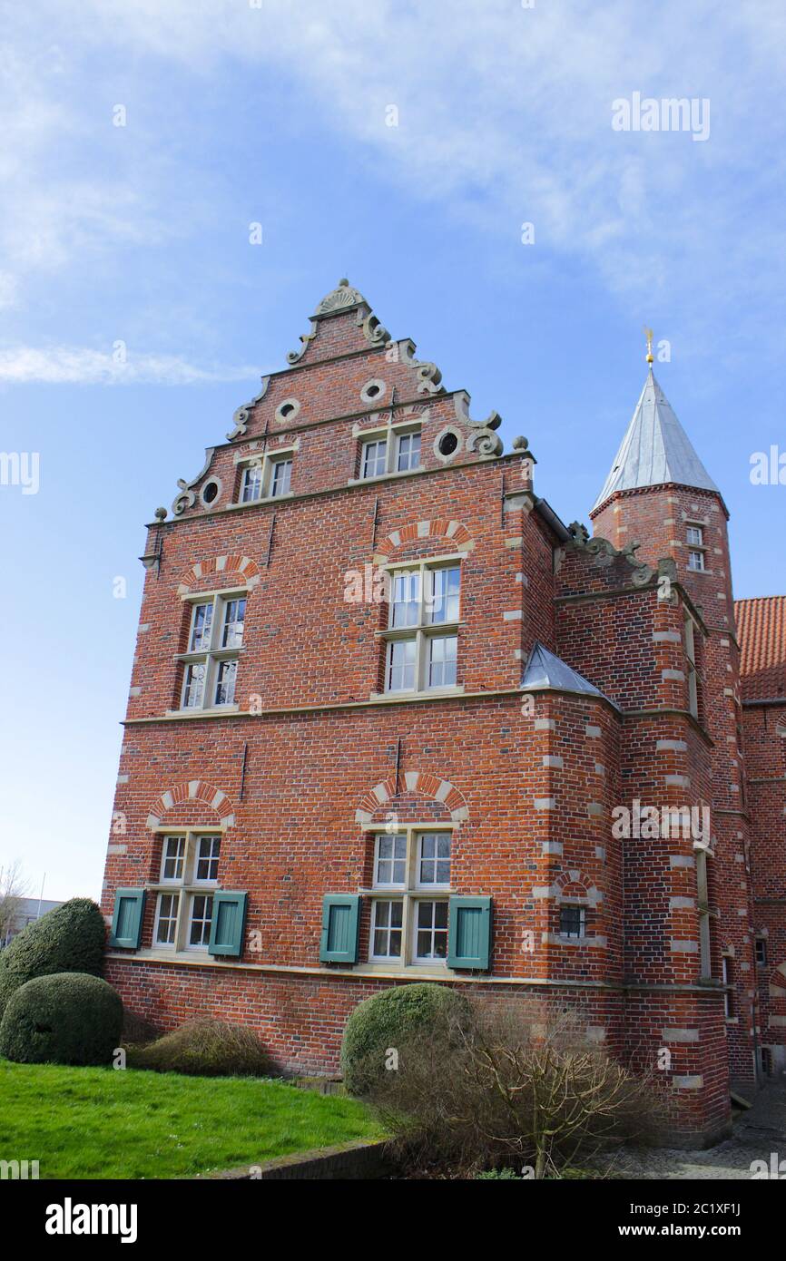 Haneburg City Leer (Stadt Leer) Foto Stock