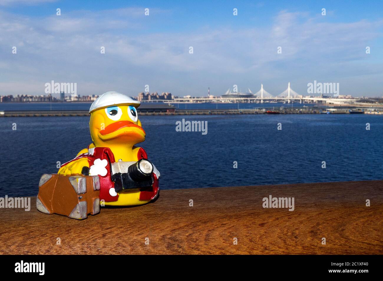 San Pietroburgo - Stadio Krestovsky, sede dello Zenit San Pietroburgo Foto Stock