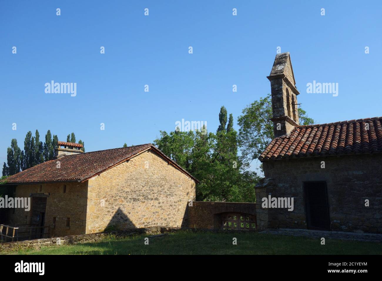 Castello di Montal a Saint Jean Lespinasse Foto Stock