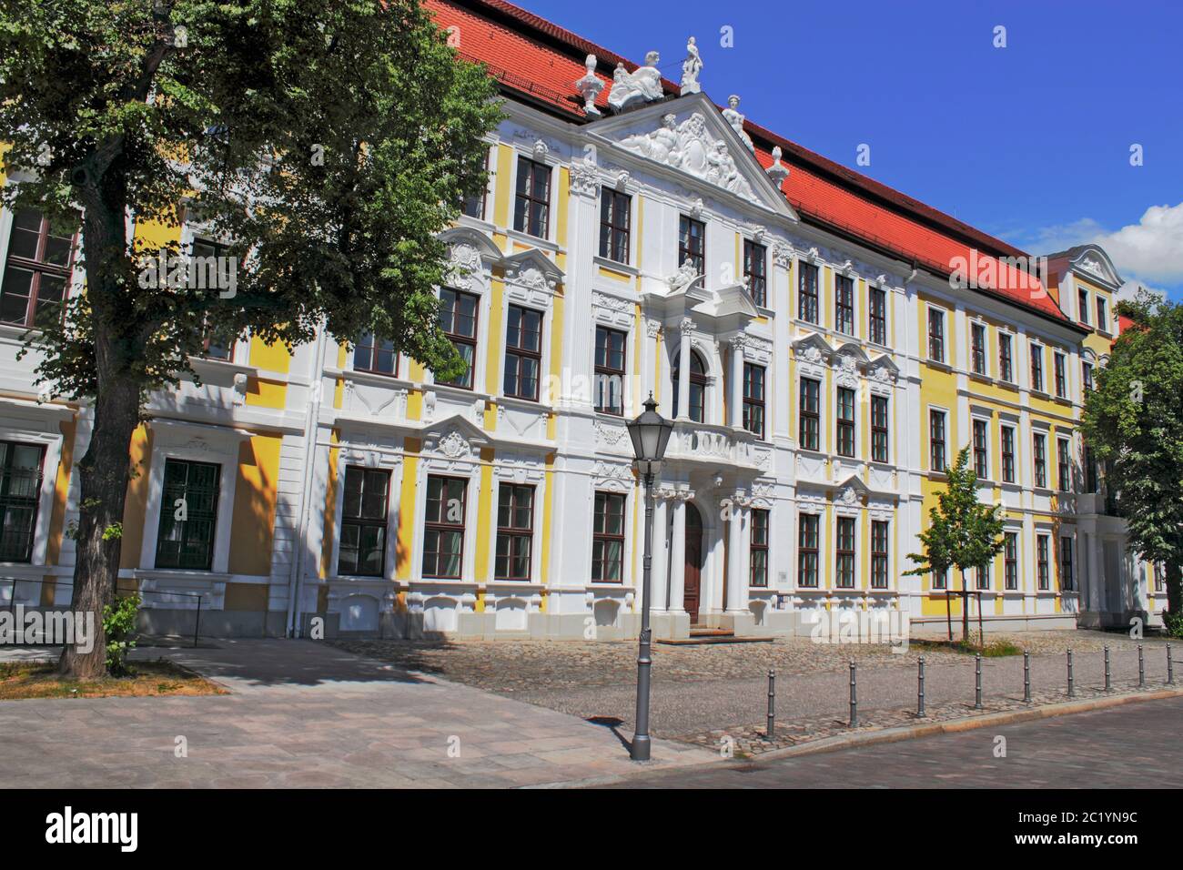 edificio del parlamento Foto Stock