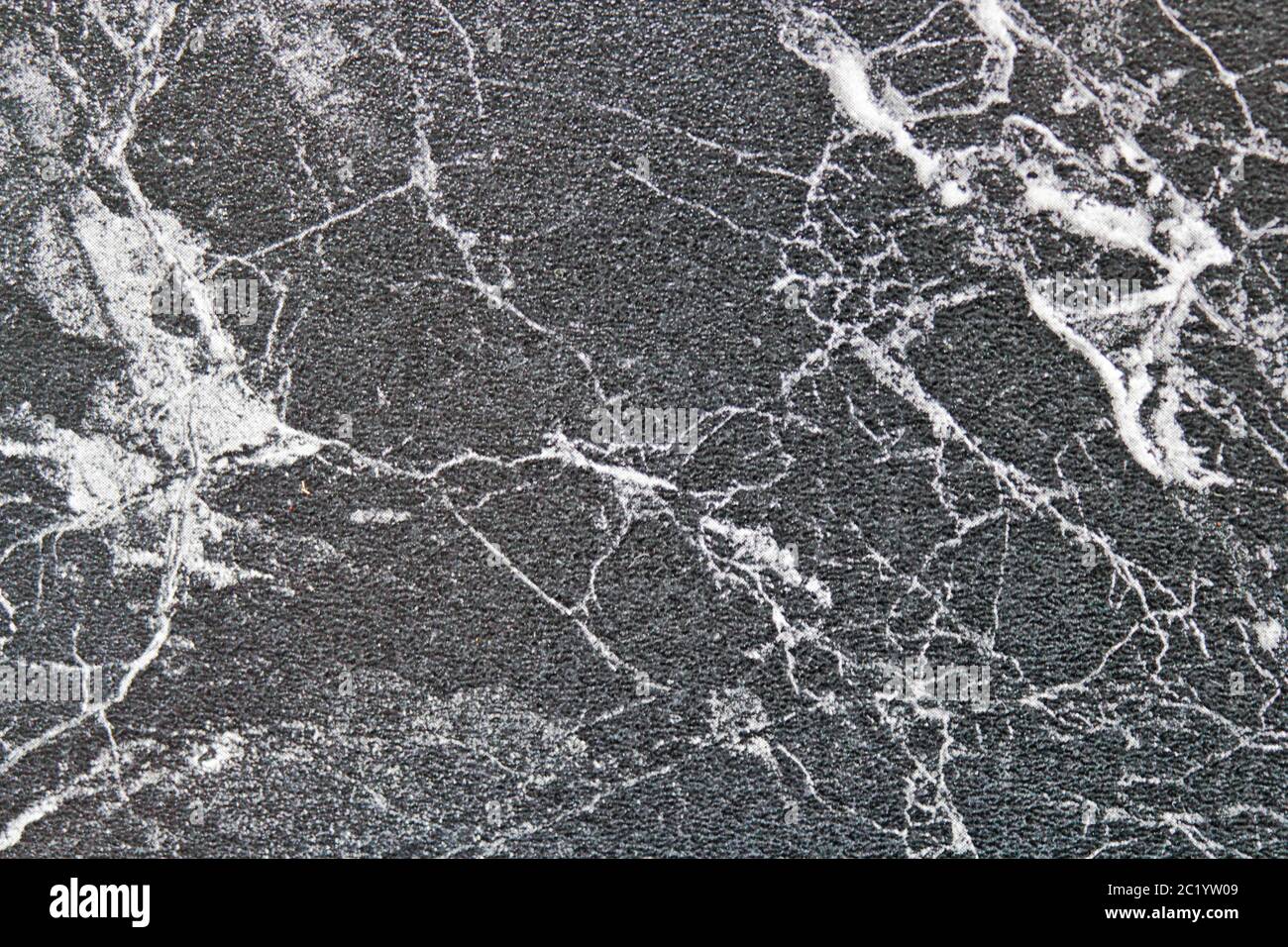 Marmo nero Foto Stock