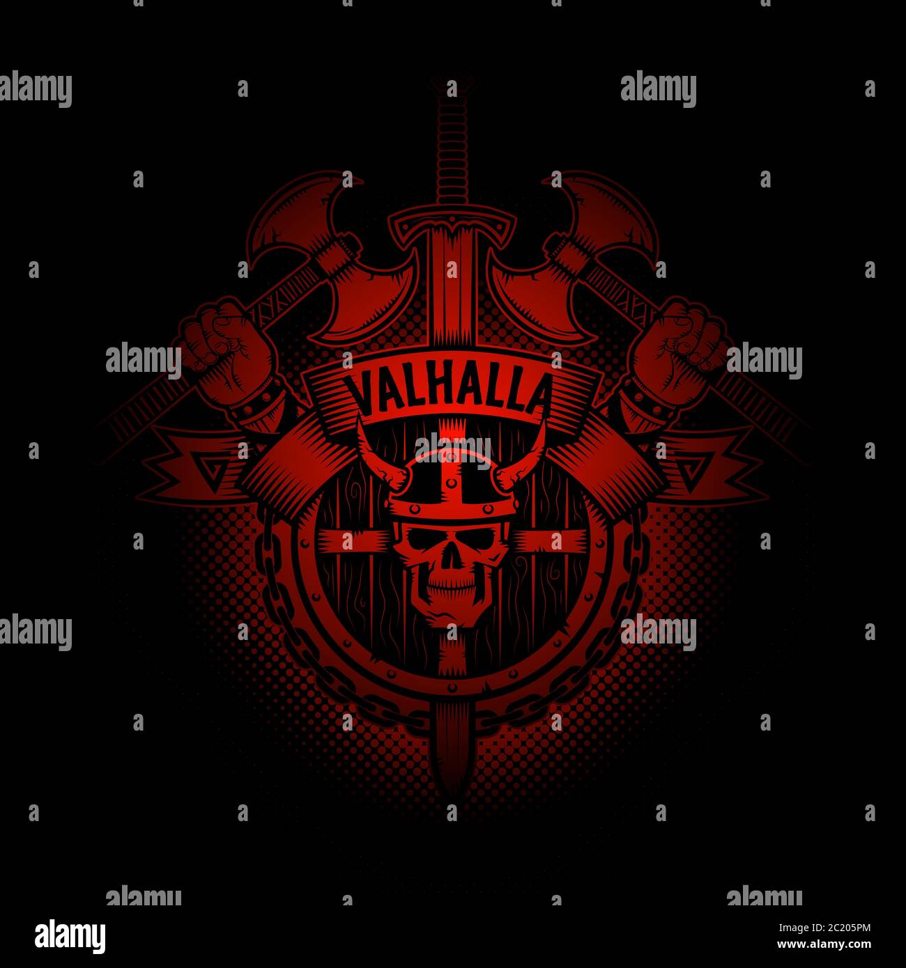 Stampa Illustrazione Vettoriale