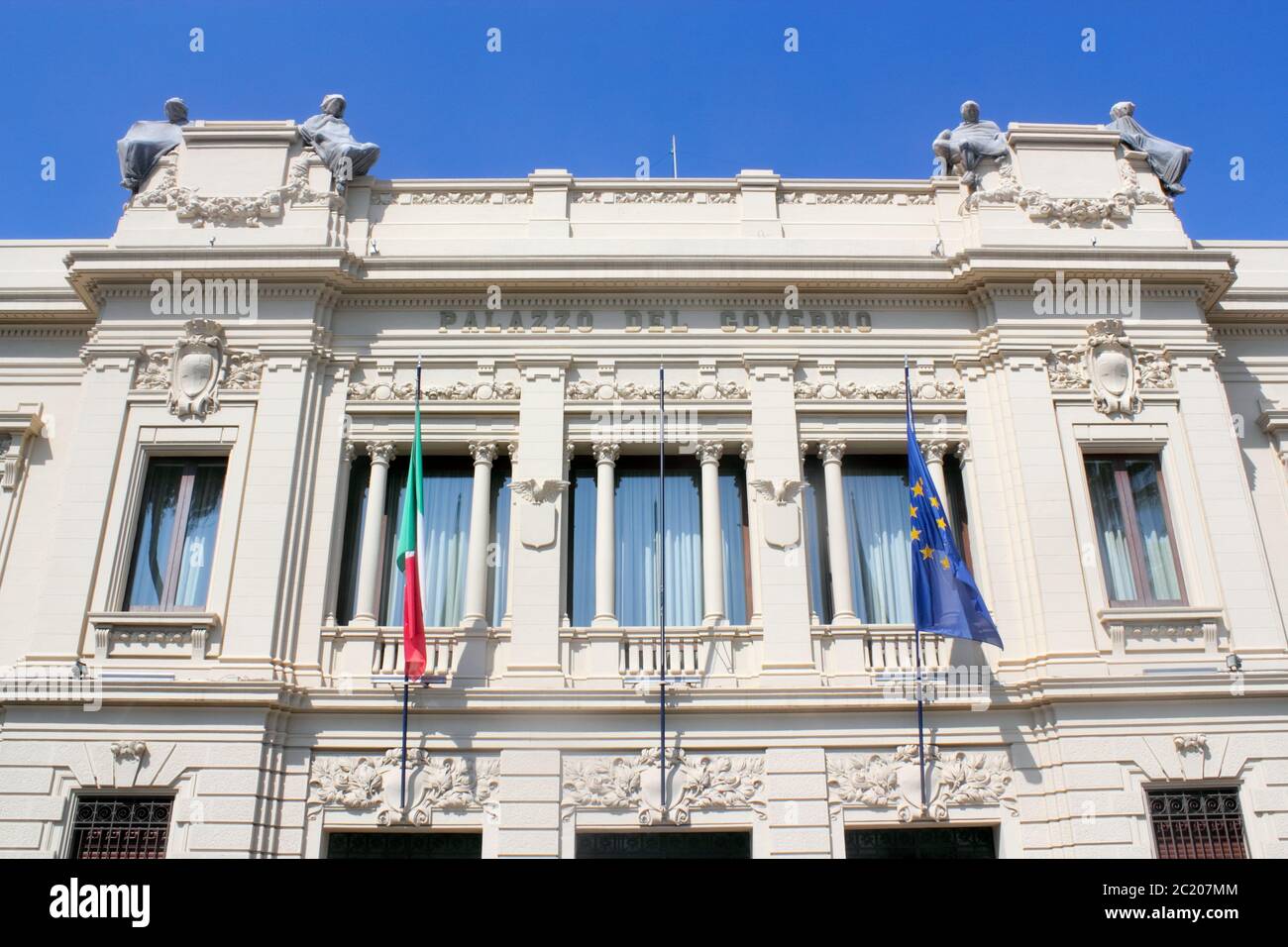 Palazzo del Governo Foto Stock