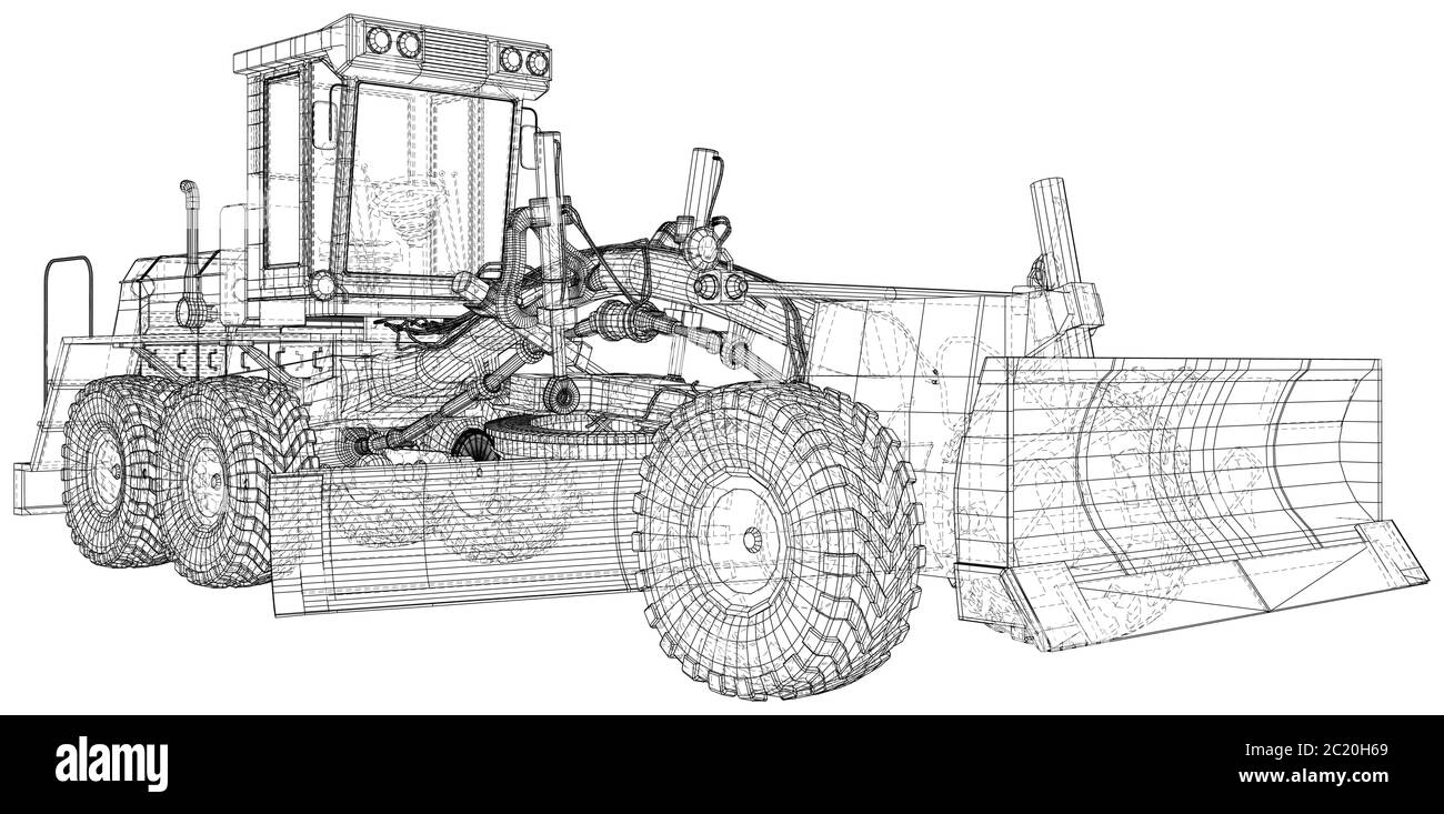 ruspa disegno colorato - 7 Selezionatore della strada Immagini senza sfondo e Foto Stock ritagliate - Pagina 2 - Alamy