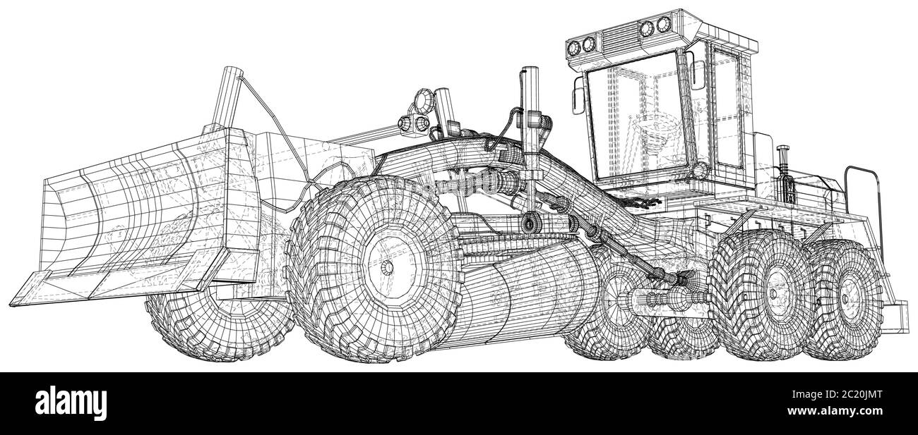 ruspa disegno colorato - 7 Selezionatore della strada Immagini senza sfondo e Foto Stock ritagliate - Pagina 2 - Alamy