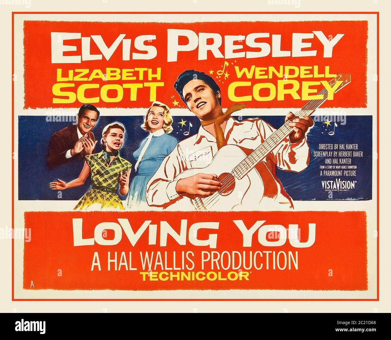 Poster vintage di elvis presley cinema cinema cinema immagini e fotografie stock ad alta