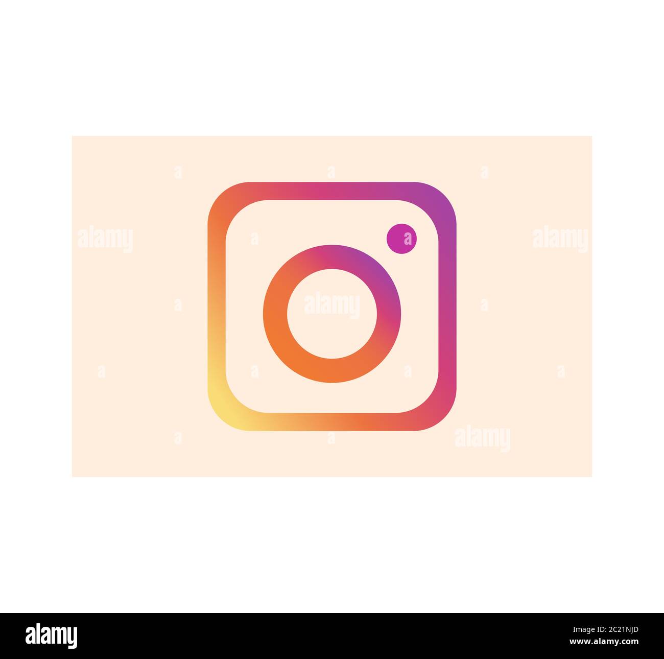 Logo Instagram. Instagram è un servizio online per gli utenti online. Condividi video e immagini su piattaforme di social networking. Applicazione Instagram . Kharkiv, ucraino Foto Stock