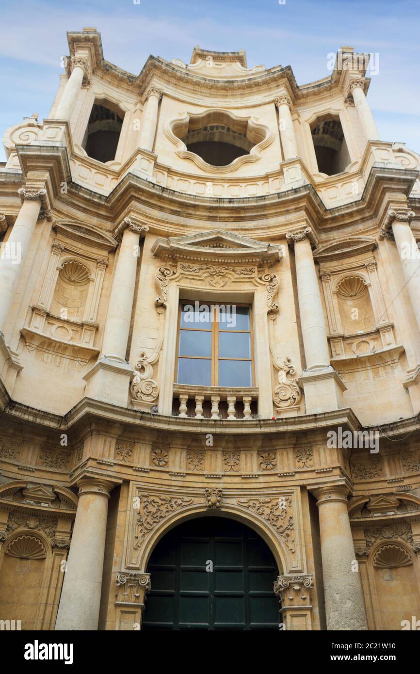 Chiesa di San Carlo Borromeo Foto Stock