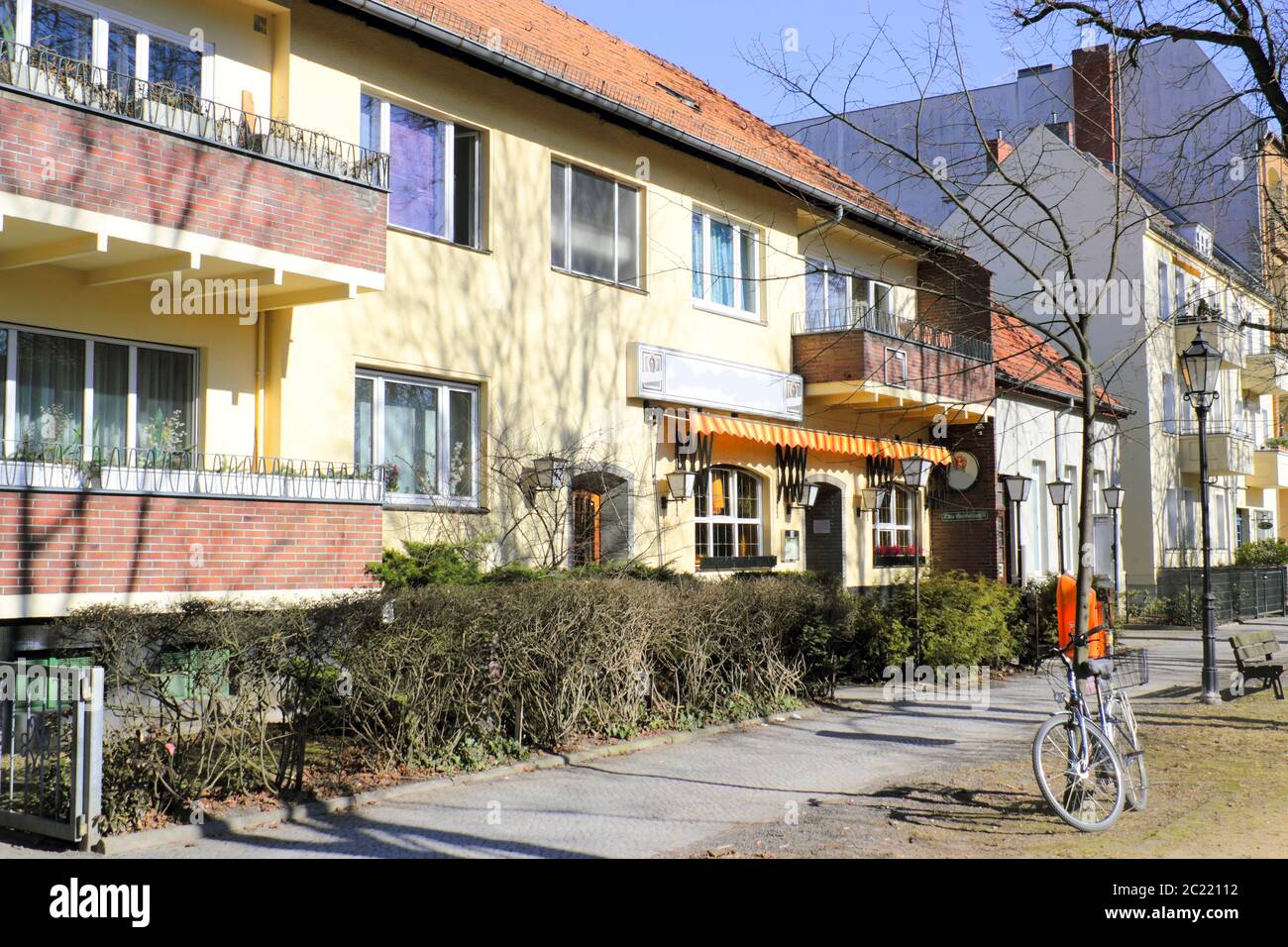 Alt-Mariendorf Berlino Foto Stock