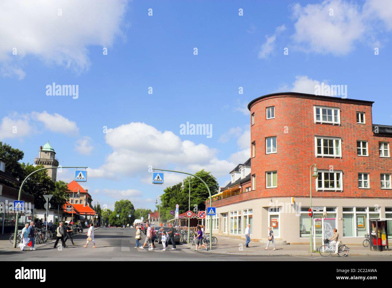 Berlino-Frohnau Foto Stock