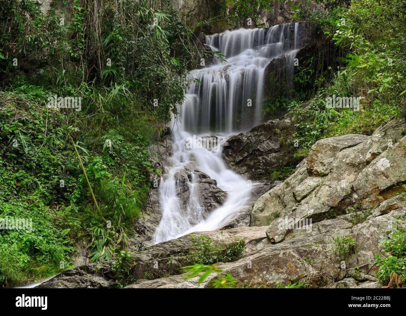 Cascata Foto Stock