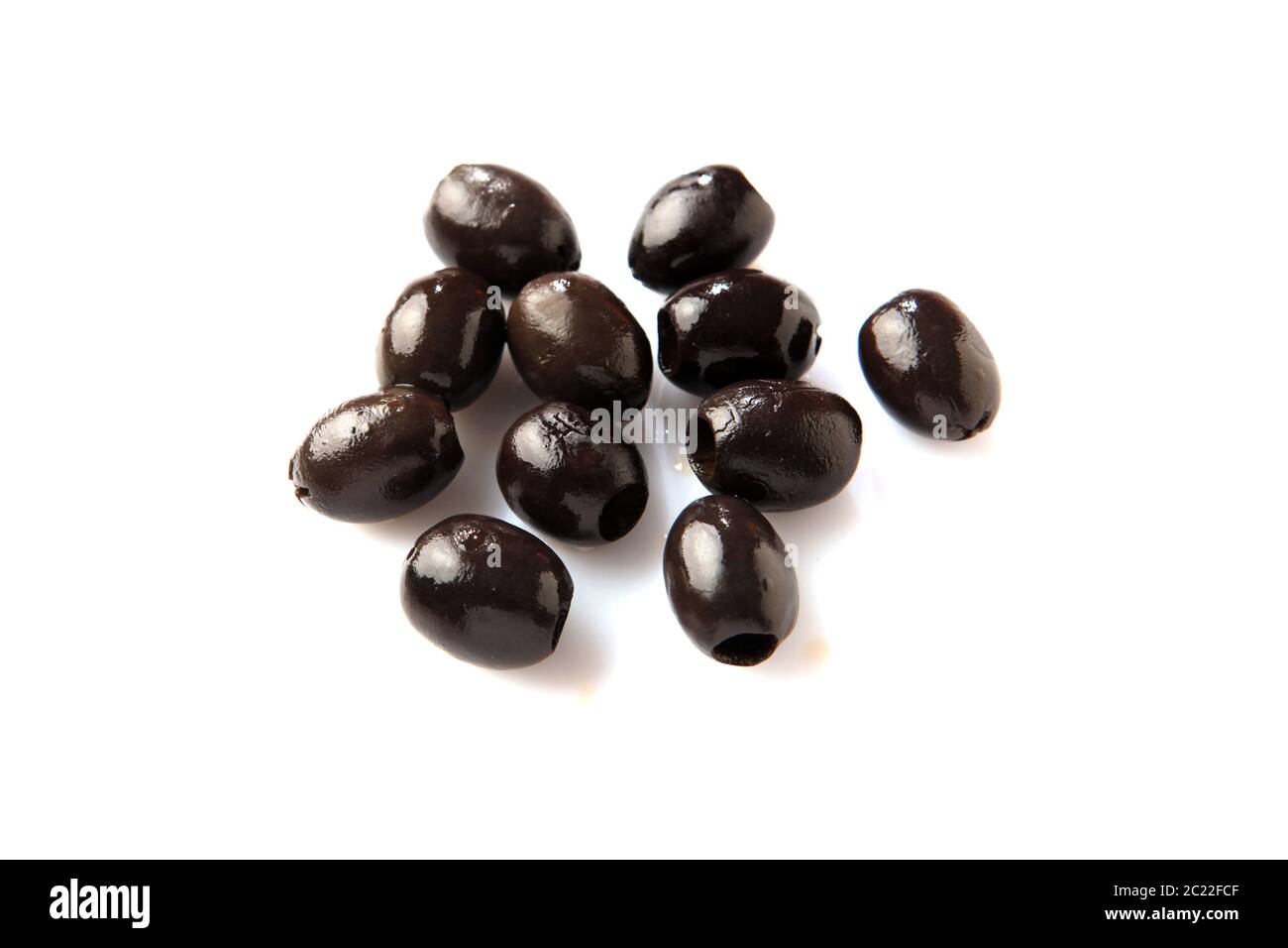 olive nere Foto Stock