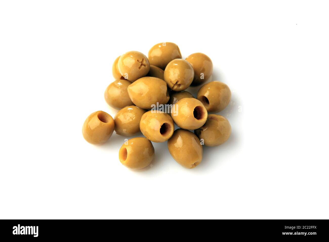 olive verdi Foto Stock